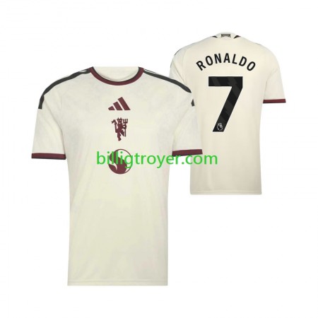 Billige Fotballdrakter Manchester United Cristiano Ronaldo 7 Tredjedraktsett 2026/27 Kortermet